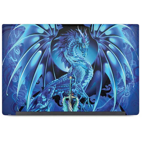 Ice Dragon by Ruth Thompson Dell Latitude Skin