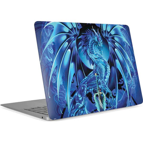 Ice Dragon by Ruth Thompson Apple MacBook Air Skin