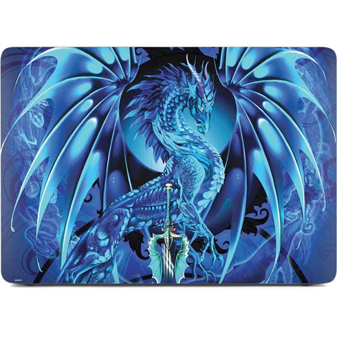 Ice Dragon by Ruth Thompson Apple MacBook Air Skin