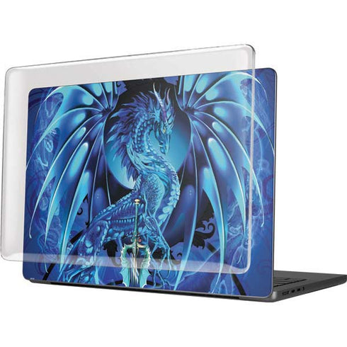 Ice Dragon by Ruth Thompson MacBook Pro 14in (2021-24) Case plus Skin