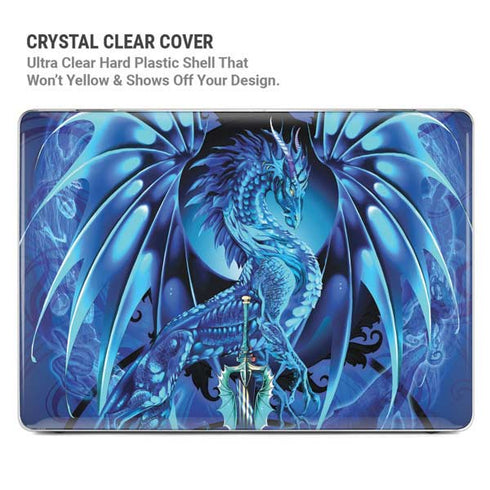 Ice Dragon by Ruth Thompson MacBook Pro 14in (2021-24) Case plus Skin