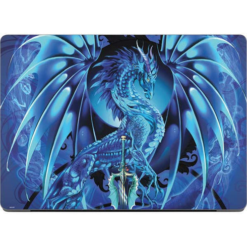 Ice Dragon by Ruth Thompson Apple MacBook Pro 14-inch Skin