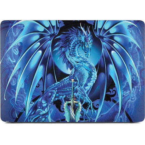 Ice Dragon by Ruth Thompson Apple MacBook Pro 16-inch Skin