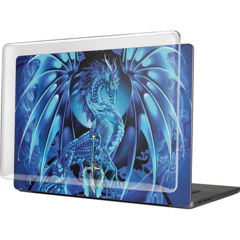 Ice Dragon by Ruth Thompson MacBook Cases