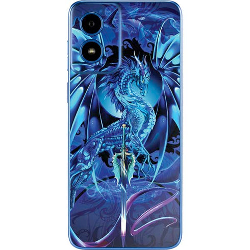 Ice Dragon by Ruth Thompson Moto G Play 4G (2024) Skin