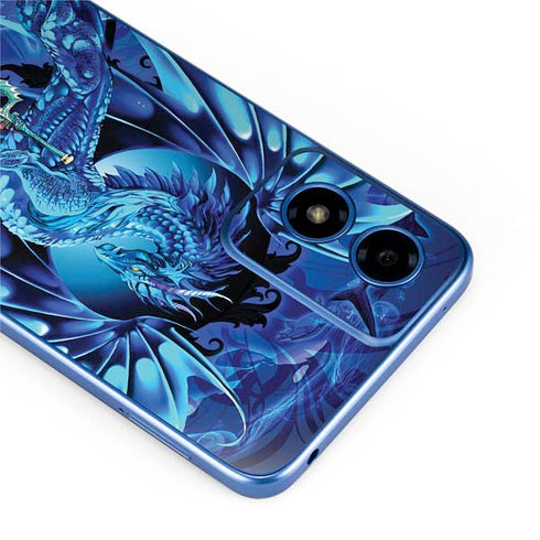 Ice Dragon by Ruth Thompson Moto G Play 4G (2024) Skin