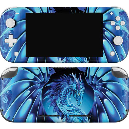Ice Dragon by Ruth Thompson Nintendo Skins