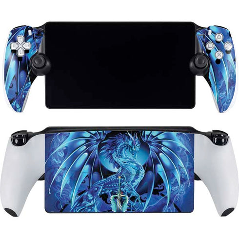 Ice Dragon by Ruth Thompson PlayStation PS5 Skins