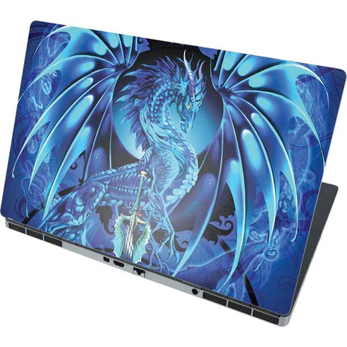 Ice Dragon by Ruth Thompson Dell Precision Skin