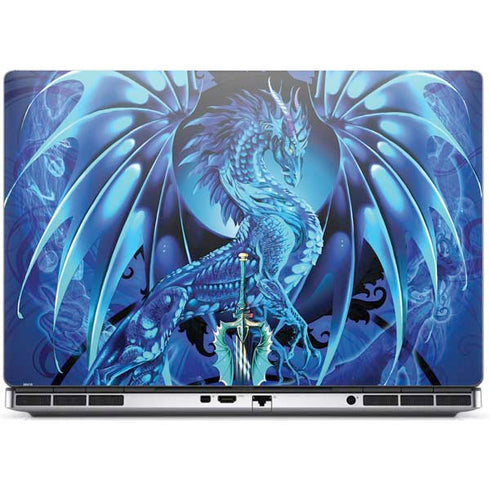 Ice Dragon by Ruth Thompson Dell Precision Skin