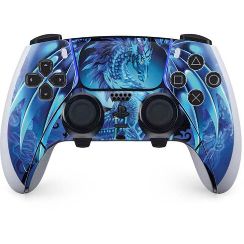 Ruth Thompson Ice Dragon PS5 DualSense Edge Pro Controller Skin