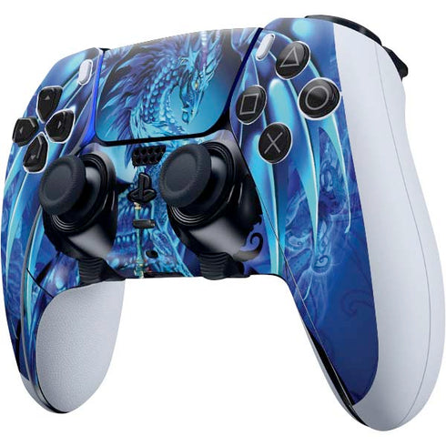 Ruth Thompson Ice Dragon PS5 DualSense Edge Pro Controller Skin