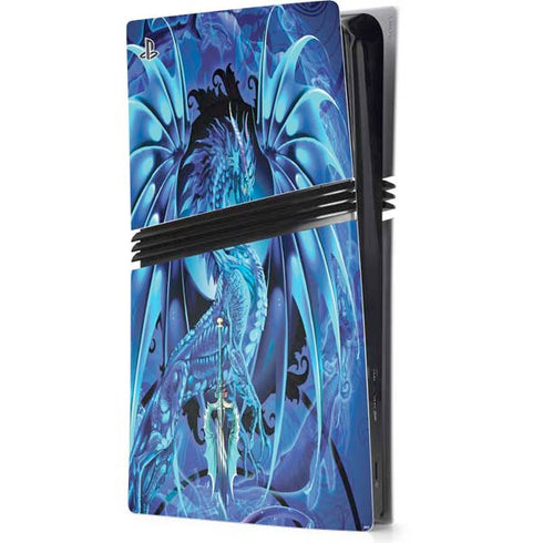 Ice Dragon by Ruth Thompson PlayStation PS5 Skins