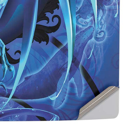 Ice Dragon by Ruth Thompson PS5 Pro Disk Console Skin