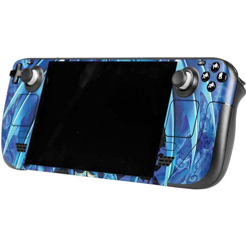 Ice Dragon by Ruth Thompson Steam Deck Handheld Gaming Computer OLED Skin