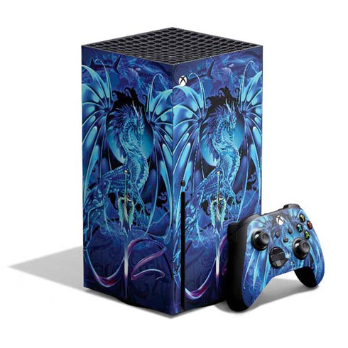 Ice Dragon by Ruth Thompson Xbox Series X Skins