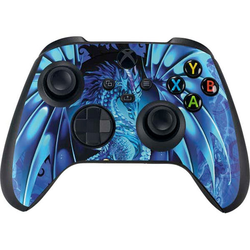 Ice Dragon by Ruth Thompson XBox Series X Digital Edition Bundle Skin