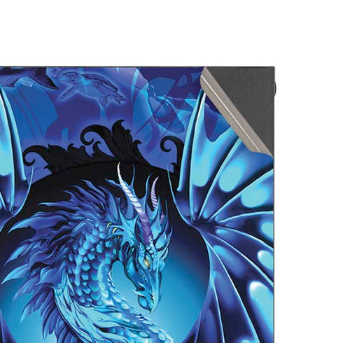 Ice Dragon by Ruth Thompson XBox Series X Digital Edition Console Skin