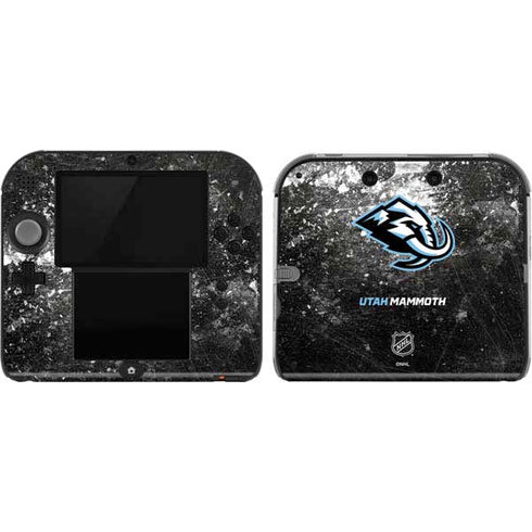 NHL Utah Mammoth Ice Frost Nintendo 2DS Skin