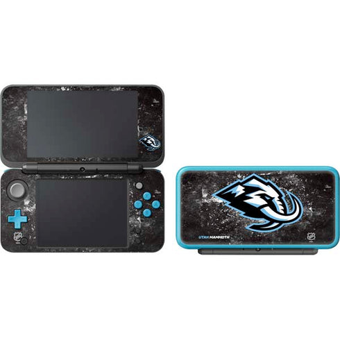 NHL Utah Mammoth Ice Frost Nintendo 2DS XL (2017) Skin