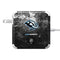NHL Utah Mammoth Ice Frost 85W Power Adapter (15 and 17 inch MacBook Pro Charger) Skin