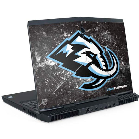 NHL Utah Mammoth Ice Frost Dell Alienware Skin