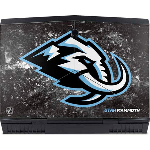 NHL Utah Mammoth Ice Frost Dell Alienware Skin