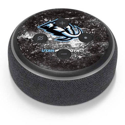 NHL Utah Mammoth Ice Frost Amazon Echo Dot Skin