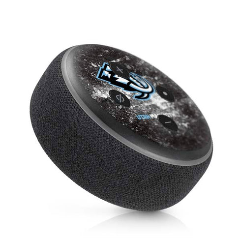 NHL Utah Mammoth Ice Frost Amazon Echo Dot Skin