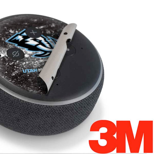NHL Utah Mammoth Ice Frost Amazon Echo Dot Skin