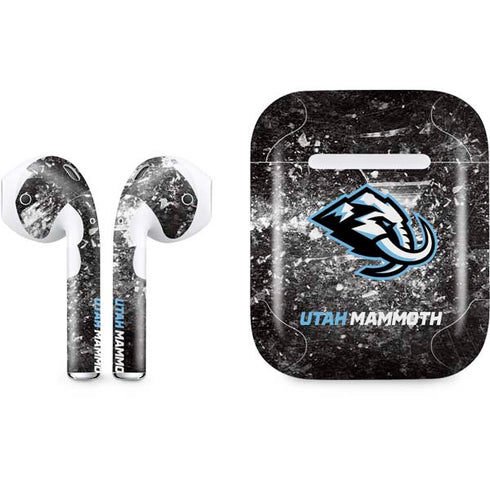 NHL Utah Mammoth Ice Frost Apple AirPods 2 Skin