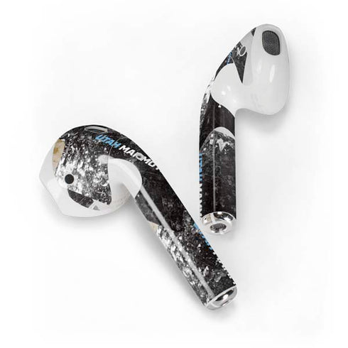 NHL Utah Mammoth Ice Frost Apple AirPods 2 Skin