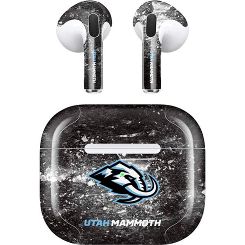 NHL Utah Mammoth Ice Frost Apple AirPods (3rd Gen 2021) Skin