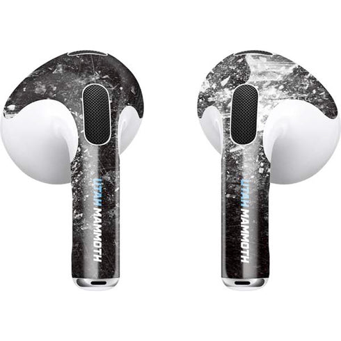 NHL Utah Mammoth Ice Frost Apple AirPods (3rd Gen 2021) Skin