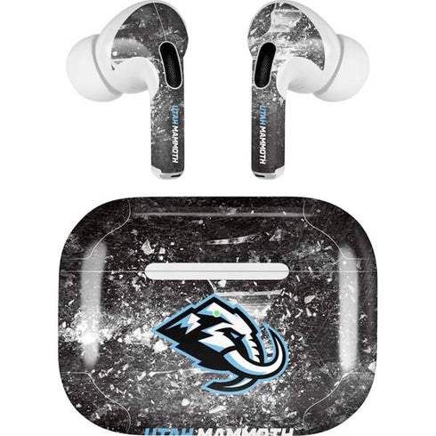 NHL Utah Mammoth Ice Frost Apple AirPods Pro Skin