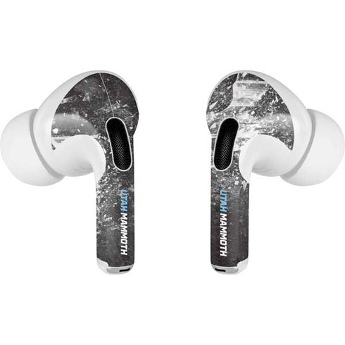 NHL Utah Mammoth Ice Frost Apple AirPods Pro Skin