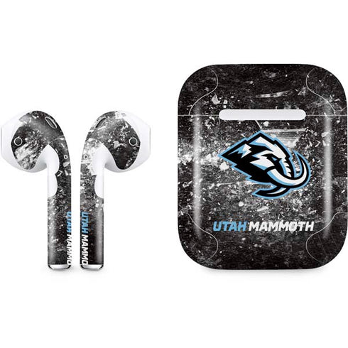 NHL Utah Mammoth Ice Frost Apple AirPods Skin