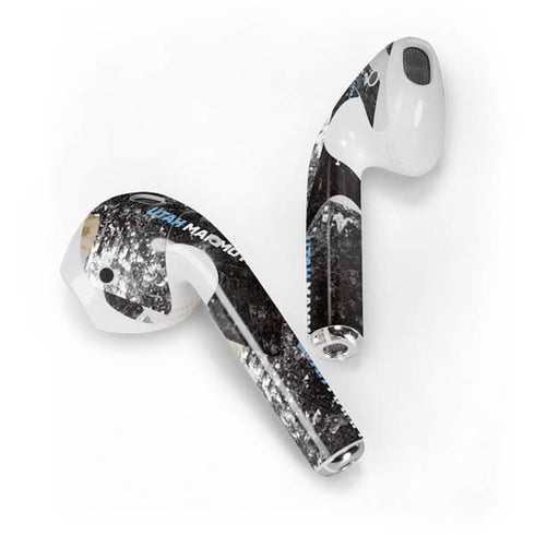 NHL Utah Mammoth Ice Frost Apple AirPods Skin