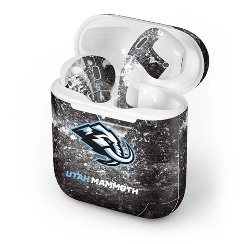 NHL Utah Mammoth Ice Frost Apple AirPods Skin