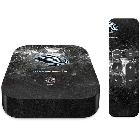 NHL Utah Mammoth Ice Frost Apple TV Skin