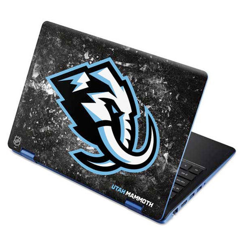 NHL Utah Mammoth Ice Frost Aspire R11 11.6in Skin