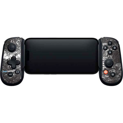 NHL Utah Mammoth Ice Frost Backbone One for iPhone Game Controller Skin