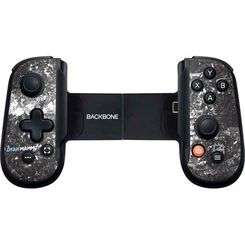 NHL Utah Mammoth Ice Frost Backbone One for iPhone Game Controller Skin