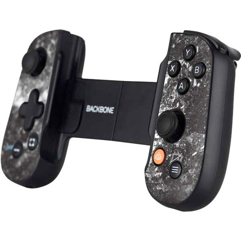 NHL Utah Mammoth Ice Frost Backbone One for iPhone Game Controller Skin