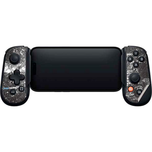 NHL Utah Mammoth Ice Frost Backbone One for iPhone Game Controller Skin