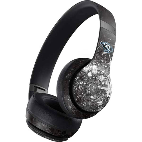 NHL Utah Mammoth Ice Frost Beats Solo 4 Wireless Headphones Skin