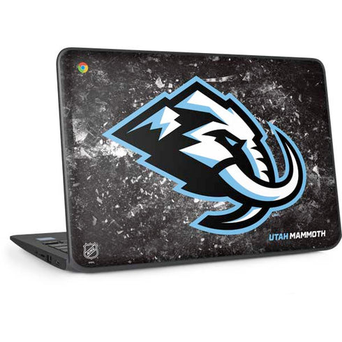 NHL Utah Mammoth Ice Frost HP Chromebook Skin