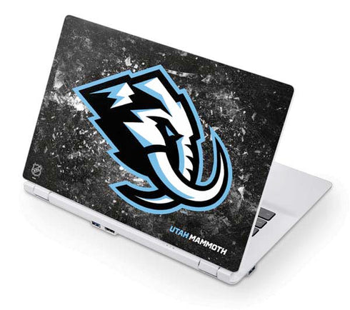 NHL Utah Mammoth Ice Frost Acer Chromebook Skin