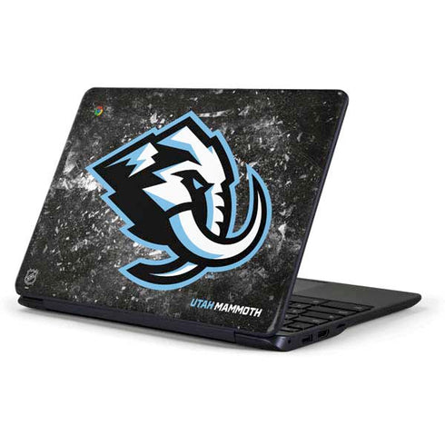 NHL Utah Mammoth Ice Frost Samsung Chromebook Skin