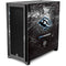 NHL Utah Mammoth Ice Frost Corsair 4000D Tempered Glass Mid-Tower ATX Case Skin